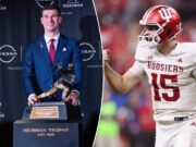 El mariscal de campo de Indiana Fernando Mendoza gana el Heisman 2025