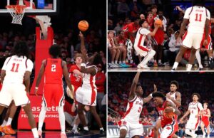 St. John’s mantiene a raya a Ole Miss a pesar de los problemas al final del juego