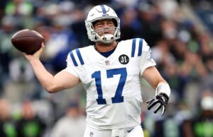Philip Rivers no alcanzó el final de un libro de cuentos en su regreso del sofá a los Colts