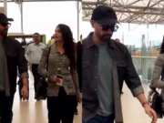 Samantha y Raj hacen su primera aparición pública después de la boda, mira