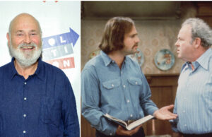 El director de Hollywood Rob Reiner, estrella de ‘Todo en familia’, muere a los 78 años