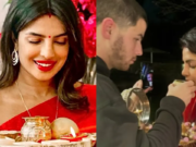 Nick Jonas una vez llevó a Priyanka Chopra en su avión para romperle el ayuno de Karva Chauth
