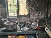 Se produce un incendio en Balkum chawl en Thane; no se reportaron heridos