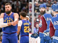Jonas Valanciunas de los Nuggets o Brent Burns de los Avs: ¿mejor incorporación fuera de temporada?