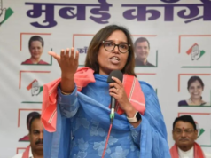 Los votantes de Mumbai rechazarán la política religiosa del BJP: Varsha Gaikwad