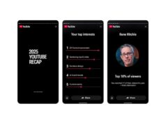 YouTube ‘Recap’ es una versión en vídeo de Spotify Wrapped