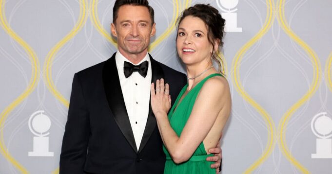 Dentro de los planes de la ‘gira de luna de miel’ de Hugh Jackman para Sutton Foster