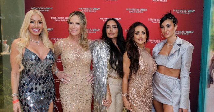 La estrella de Netflix Members Only Palm Beach, Taja Abitbol, comparte planes para la segunda temporada