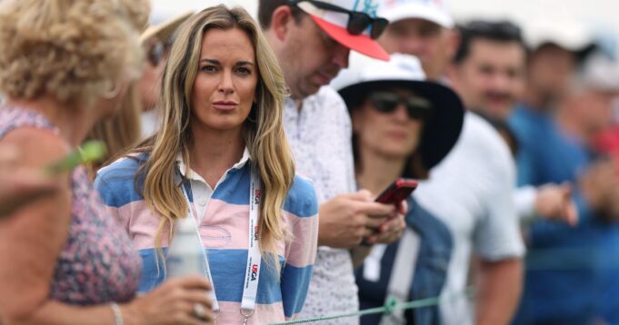 La esposa de Brooks Koepka, Jena Sims, da la pista más clara hasta el momento sobre su próximo movimiento