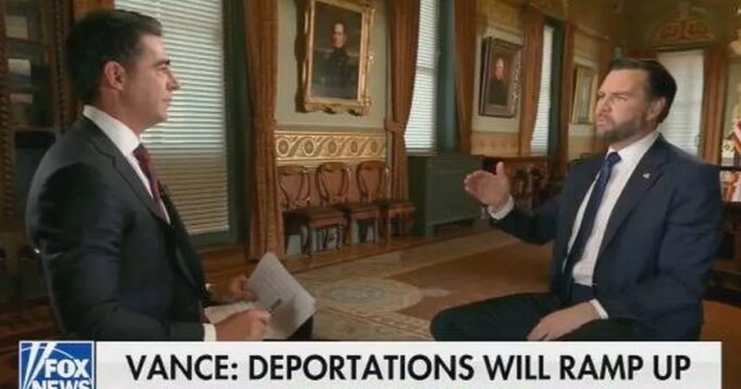 Comentarios ‘inquietantes’ de JD Vance ICE ‘puerta a puerta’ en comparación con la ‘Alemania de 1930’ después del tiroteo de terror