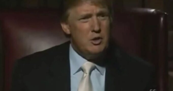Trump quedó atónito al descubrir que el concursante de The Apprentice era gay e interrogó a otros