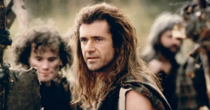 Los fanáticos de Mel Gibson se enfurecen al ver un gran error en el clásico de culto de los 90 Braveheart