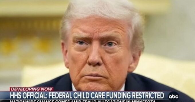 Los espectadores de ABC se enfurecen cuando el reemplazo de David Muir comparte la ‘risible’ actualización de Donald Trump