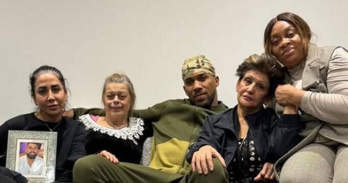 Anthony Joshua rompe el silencio después de que dos amigos murieran en un fatal accidente automovilístico