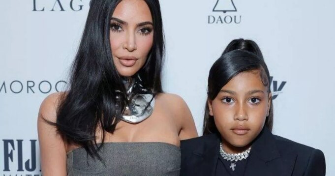 Kim Kardashian cerró el Instagram de North West después de detectar contenido ‘preocupante’