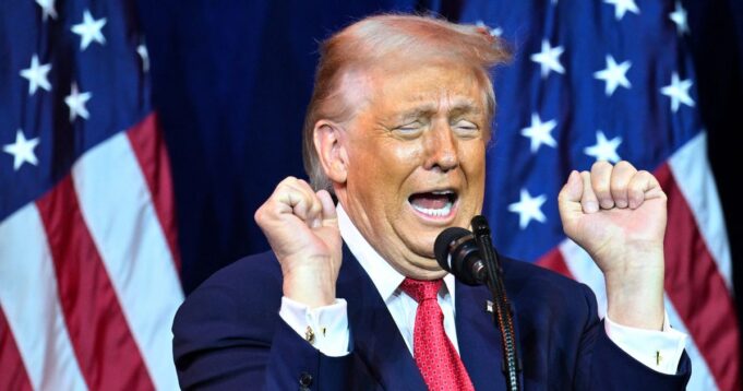 Los estadounidenses exigen que Trump se someta a una cuarta prueba cognitiva después de otro error alarmante