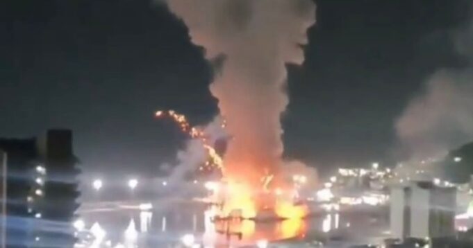 Explosiones sacuden la capital de Venezuela, Caracas, mientras algunas áreas se sumergen en la oscuridad