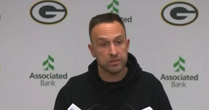 El entrenador de los Packers quedó muy tonto después de un comentario arrogante antes de la derrota de los Bears