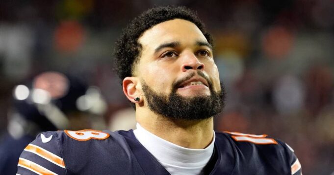 Caleb Williams habla después de clavarle el cuchillo a los Green Bay Packers