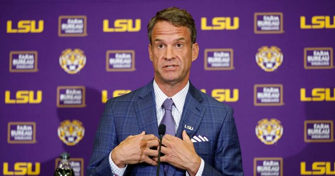 Lane Kiffin se despierta 500.000 dólares más rico a pesar de saltarse el Sugar Bowl