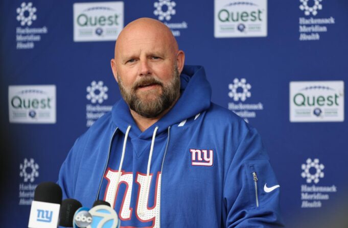 Brian Daboll, candidato a convertirse en coordinador ofensivo de los Eagles