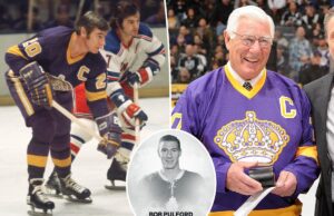 Muere Bob Pulford, cuatro veces ganador de la Copa Stanley, a los 89 años