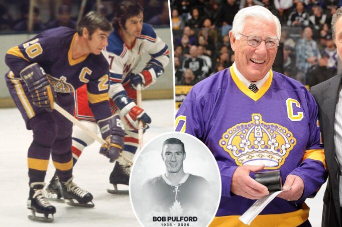 Muere Bob Pulford, cuatro veces ganador de la Copa Stanley, a los 89 años