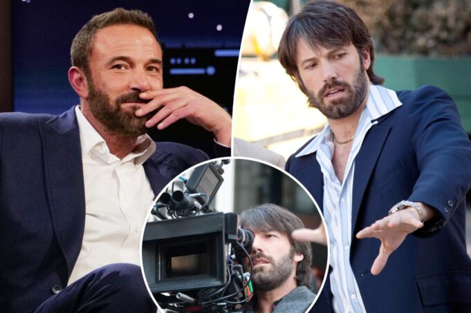 Ben Affleck recuerda el desaire del Oscar al mejor director por ‘Argo’: ‘Vergonzoso’
