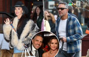 Dónde se encuentran Kyle Richards y Mauricio Umansky después de una aparición ‘delicada’