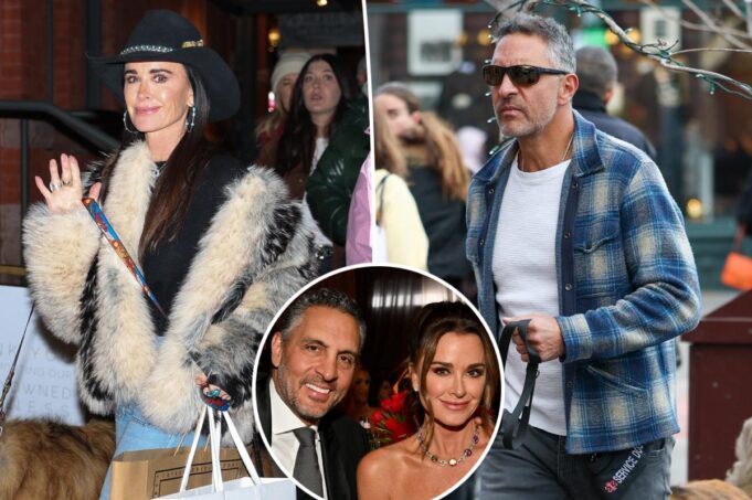 Dónde se encuentran Kyle Richards y Mauricio Umansky después de una aparición ‘delicada’