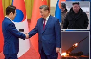 El líder surcoreano, Lee Jae Myung, dice que le pidió a Xi Jinping de China que actuara como mediador en los asuntos de Corea del Norte.