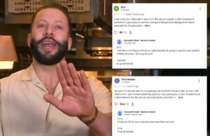 El propietario de una pizzería australiana, Ali Cengiz, defiende las respuestas ‘descaradas’ a las malas críticas mientras se vuelve viral