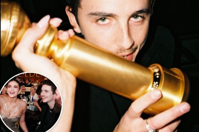 Timothée Chalamet lanza suavemente la relación con Kylie Jenner después de 3 años de noviazgo