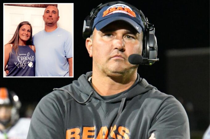 Presunta víctima de Travis Turner, entrenador de fútbol de Virginia, rompe el silencio en la reunión de la junta escolar
