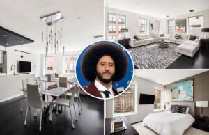 Exclusivo | Colin Kaepernick vende su casa en el centro de Nueva York