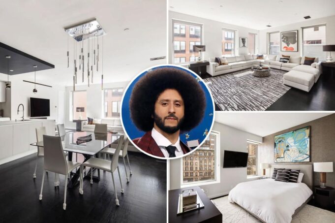 Exclusivo | Colin Kaepernick vende su casa en el centro de Nueva York
