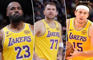 Lakers atrapados en la mediocridad con la plantilla actual