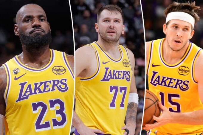 Lakers atrapados en la mediocridad con la plantilla actual