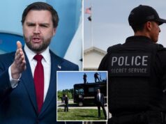 Agente del Servicio Secreto asignado al vicepresidente JD Vance puesto en licencia después de una supuesta filtración de seguridad