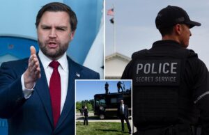 Agente del Servicio Secreto asignado al vicepresidente JD Vance puesto en licencia después de una supuesta filtración de seguridad