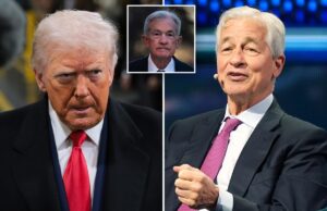 Trump dice que Jamie Dimon está “equivocado” al advertir contra la investigación del Departamento de Justicia sobre Jerome Powell
