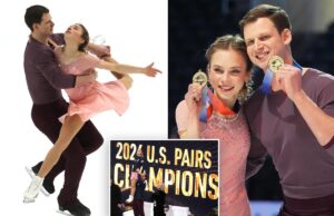 La patinadora artística Alisa Efimova no podrá competir en los Juegos Olímpicos de 2026 tras el retraso en su pasaporte