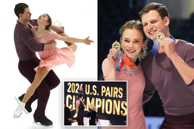 La patinadora artística Alisa Efimova no podrá competir en los Juegos Olímpicos de 2026 tras el retraso en su pasaporte