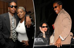 A$AP Rocky dice que su madre lo convenció para salir con Rihanna: “Las madres saben más”