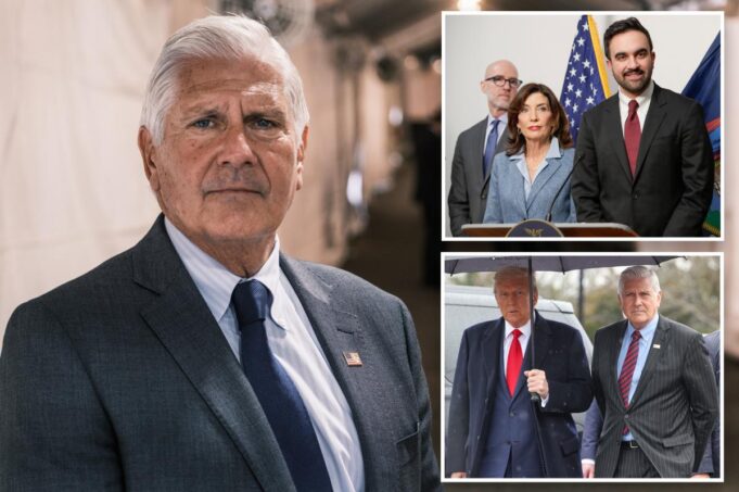 Bruce Blakeman promete frustrar la agenda socialista de Mamdani para Nueva York y critica a Hochul por “abrazarla”