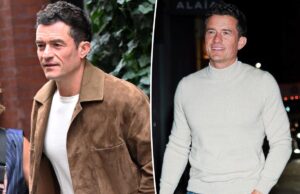 Orlando Bloom encabeza una línea de conga de ‘power gays’ para su 49 cumpleaños