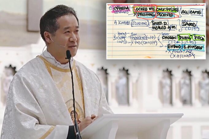 Sacerdote católico se vuelve viral por su sermón sobre Taylor Swift y Travis Kelce