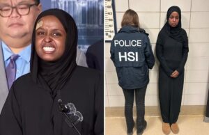 Nasra Ahmed, mujer somalí viral de ‘plátanos y arroz’, arrestada por presunta participación en disturbios en Minneapolis