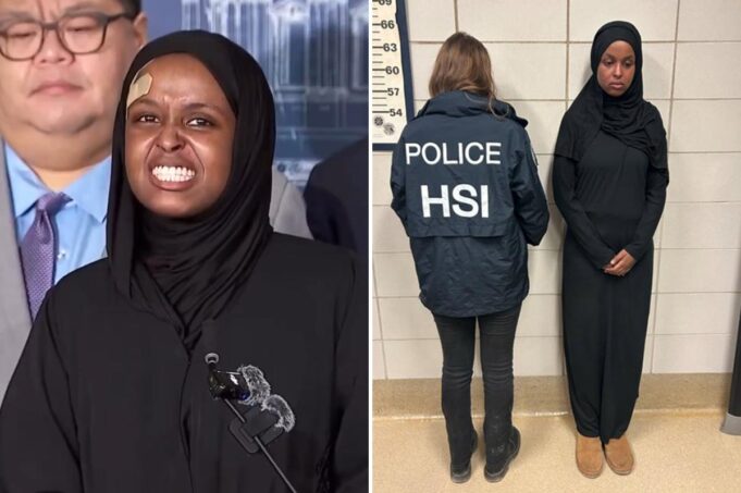Nasra Ahmed, mujer somalí viral de ‘plátanos y arroz’, arrestada por presunta participación en disturbios en Minneapolis