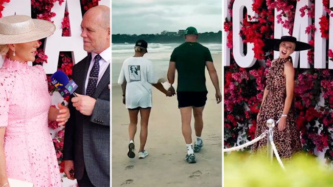 Mike y Zara Tindall comparten una visión poco común del viaje a Australia